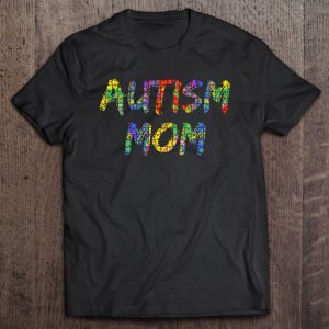 Matching Colorful Autism Puzzle Piece Design Gift Autism Mom