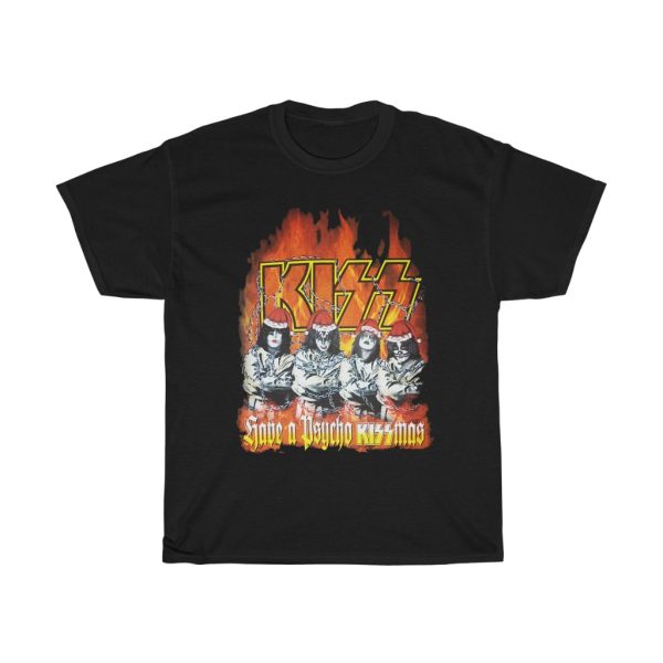 Merry KISSMas 1998 Psycho Circus Era KISS Christmas Shirt