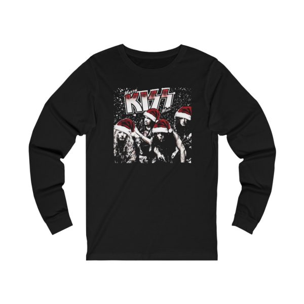 Merry KISSMas Revenge Era KISS Christmas Long Sleeved Shirt