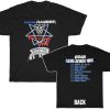 Metal Hammer Running Wild  Sinner 1984 German Metal Attack Tour Shirt