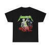 Metallica 1988-89 And Justice For All World Tour Shirt