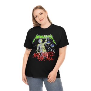 Metallica 1988 89 And Justice For All World Tour Shirt 4