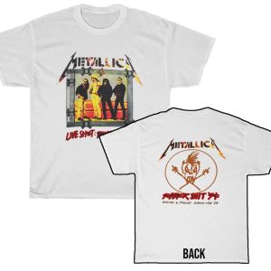 Metallica Live Shit Binge &amp Purge Shirt