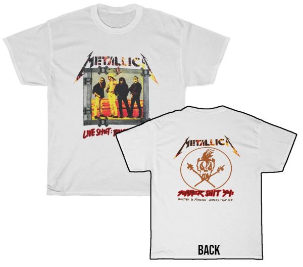 Metallica Live Shit Binge &amp Purge Shirt