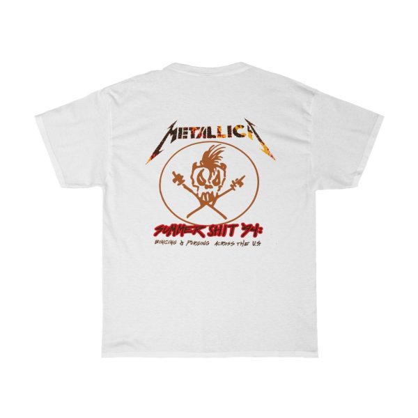 Metallica Live Shit Binge &amp Purge Shirt