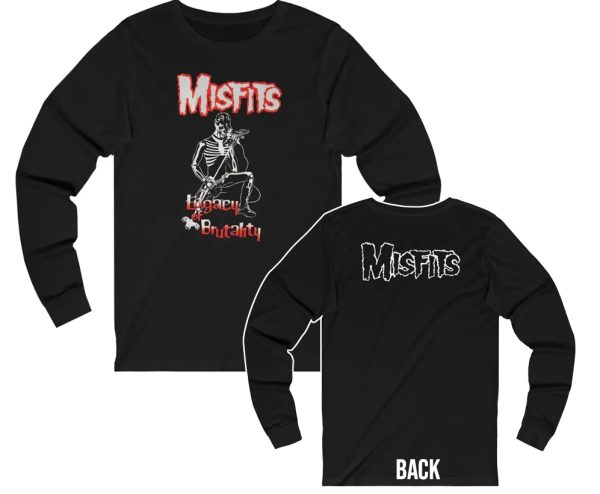 Misfits Legacy of Brutality Long Sleeved Shirt