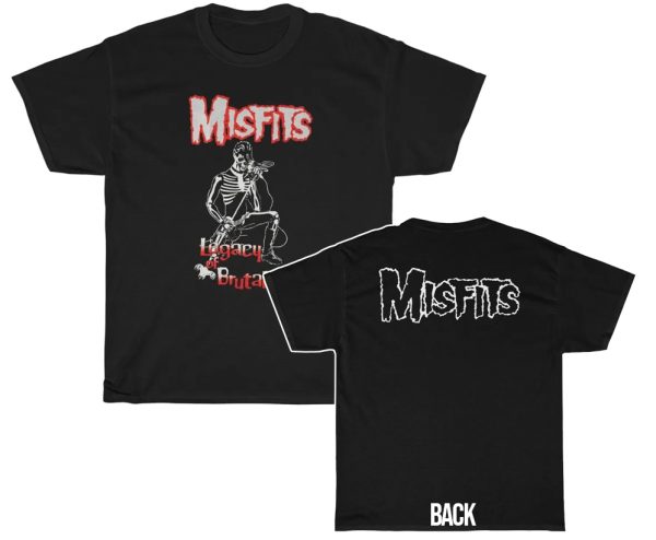 Misfits Legacy of Brutality Shirt