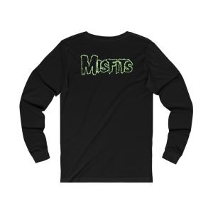 Misfits The Shocking Return Long Sleeved Shirt 3