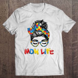 Mom Life Autism Mom Autism Awareness Gift Mothers Day 1