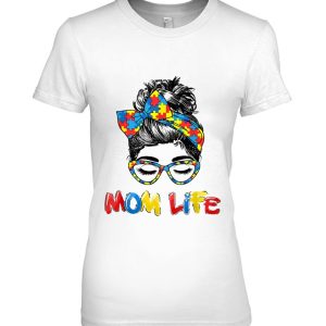 Mom Life Autism Mom Autism Awareness Gift Mother’s Day