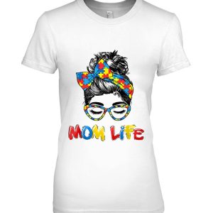 Mom Life Autism Mom Autism Awareness Gift Mothers Day 2