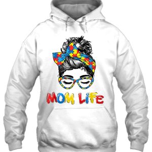 Mom Life Autism Mom Autism Awareness Gift Mothers Day 3