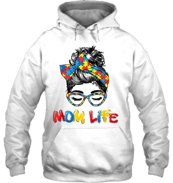 Mom Life Autism Mom Autism Awareness Gift Mother’s Day