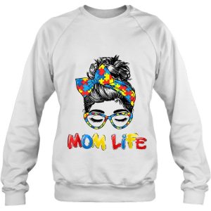 Mom Life Autism Mom Autism Awareness Gift Mothers Day 4