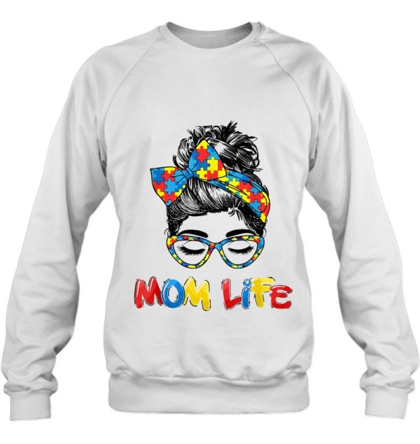 Mom Life Autism Mom Autism Awareness Gift Mother’s Day