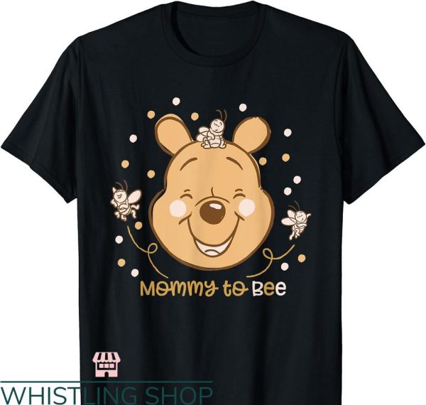 Mom To Be T-shirt Disney Winnie The Pooh
