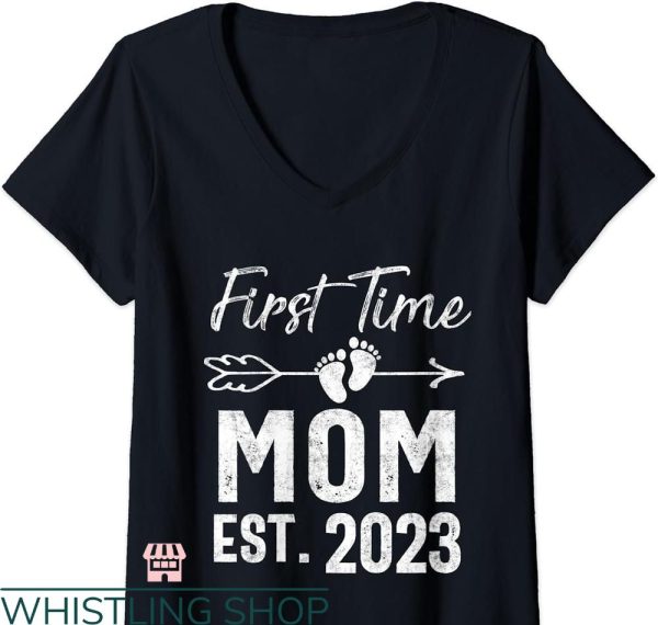 Mom To Be T-shirt First time Mom
