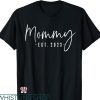 Mom To Be T-shirt Mommy To Be Gifts