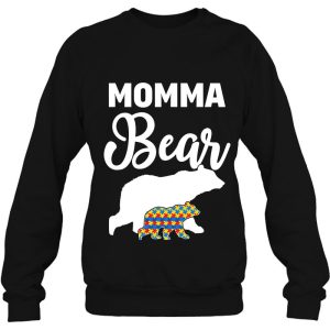 Momma Bear Autism Awareness Gift For Proud Autism Mom 4