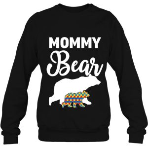 Mommy Bear Autism Awareness Gift For Proud Autism Mom 4