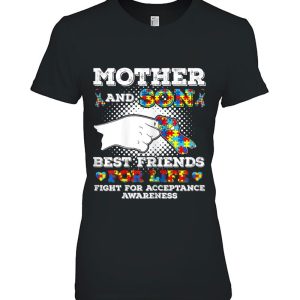 Mother And Son Best Friends For Life Autism Mom Mother 2