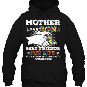 Mother And Son Best Friends For Life Autism Mom Mother 3