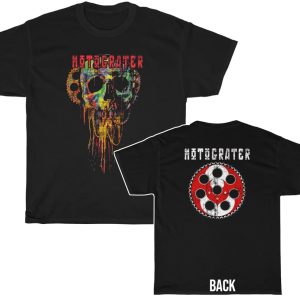 Motograter Logo Shirt with Skull