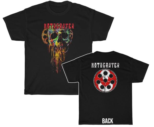 Motograter Logo Shirt with Skull