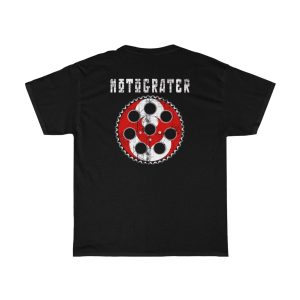 Motograter Logo Shirt with Skull 3