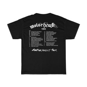 Motorhead 1983 Another Perfect Tour Shirt