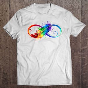 Neurodiversity Symbol Rainbow Infinity Autism Mom Awareness