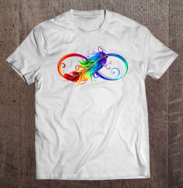 Neurodiversity Symbol Rainbow Infinity Autism Mom Awareness