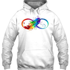 Neurodiversity Symbol Rainbow Infinity Autism Mom Awareness 3