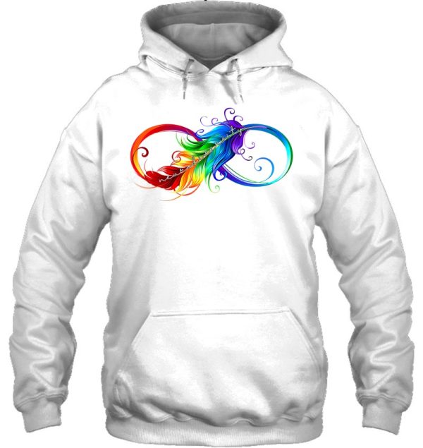 Neurodiversity Symbol Rainbow Infinity Autism Mom Awareness