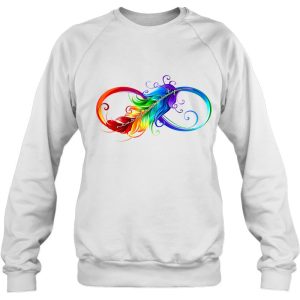 Neurodiversity Symbol Rainbow Infinity Autism Mom Awareness 4