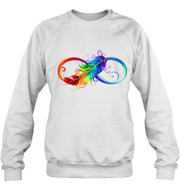 Neurodiversity Symbol Rainbow Infinity Autism Mom Awareness