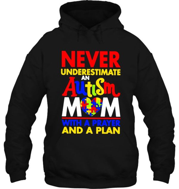 Never Underestimate An Autism Mom With A Prayer And A Plan Version2