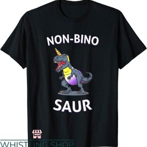 Non Bidenary Shirt T-shirt Non-binary Pride Flag Color Shirt