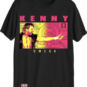 Omega Psi Phi T-Shirt AEW Kenny Omega Retro Trending