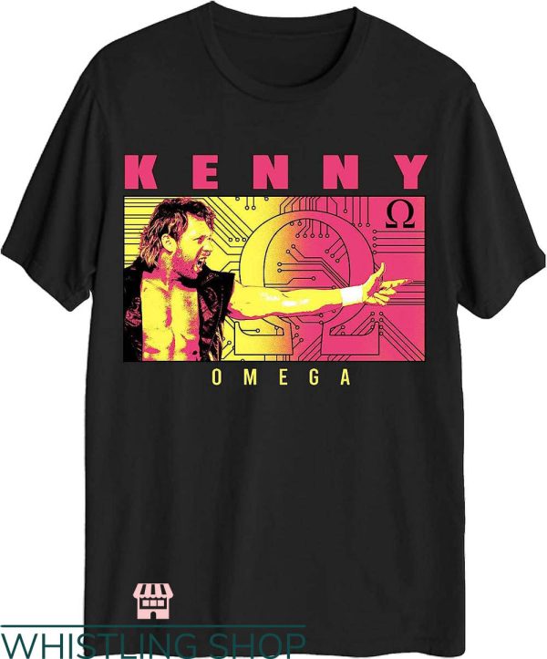 Omega Psi Phi T-Shirt AEW Kenny Omega Retro Trending