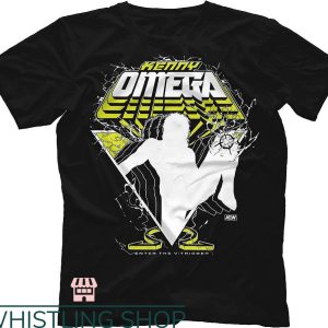 Omega Psi Phi T-Shirt All Elite Wrestling Trending