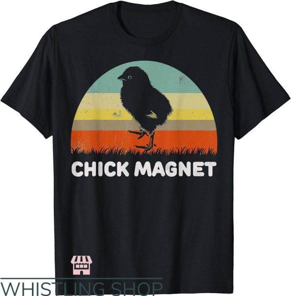 Omega Psi Phi T-Shirt Chick Magnet Kenny Omega Funny Tee