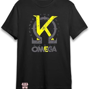 Omega Psi Phi T-Shirt Kenny Omega Change The World Trending
