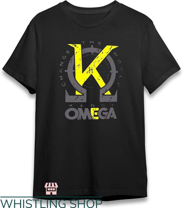 Omega Psi Phi T-Shirt Kenny Omega Change The World Trending