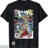 Omega Psi Phi T-Shirt Marvel Omega Red Comic Book Cover