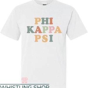 Omega Psi Phi T-Shirt Phi Psi Bright And Colorful Shirt