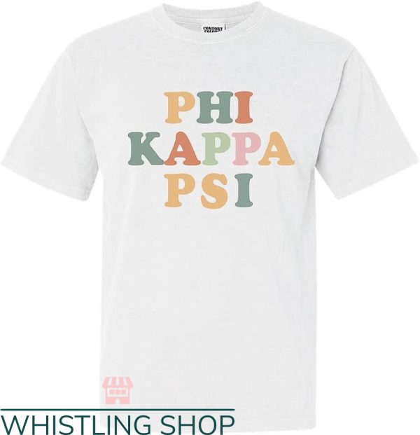 Omega Psi Phi T-Shirt Phi Psi Bright And Colorful Shirt