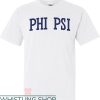 Omega Psi Phi T-Shirt Phi Psi Intrinsic Lettered Shirt