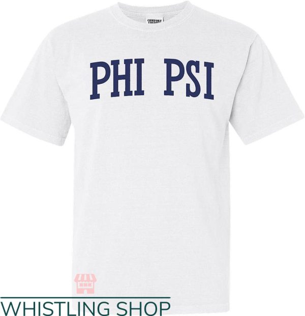 Omega Psi Phi T-Shirt Phi Psi Intrinsic Lettered Shirt