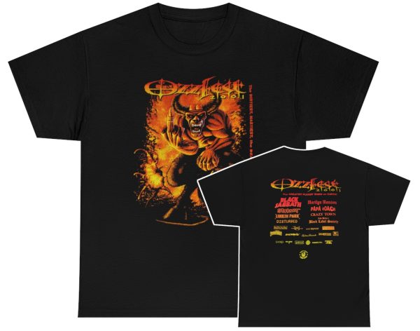 Ozzfest 2001 Tour Shirt